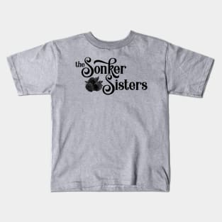 Sonker Sisters Black Kids T-Shirt